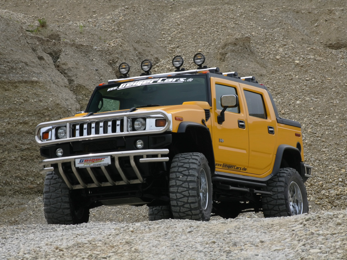 Geigercars Hummer H2 Hannibal фото 37366