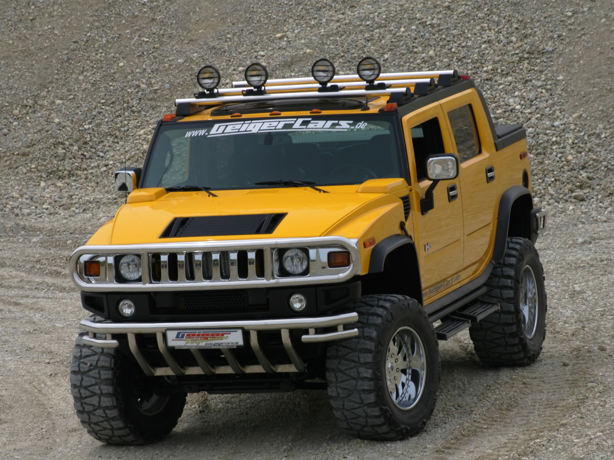 Geigercars Hummer H2 Hannibal фото 37367