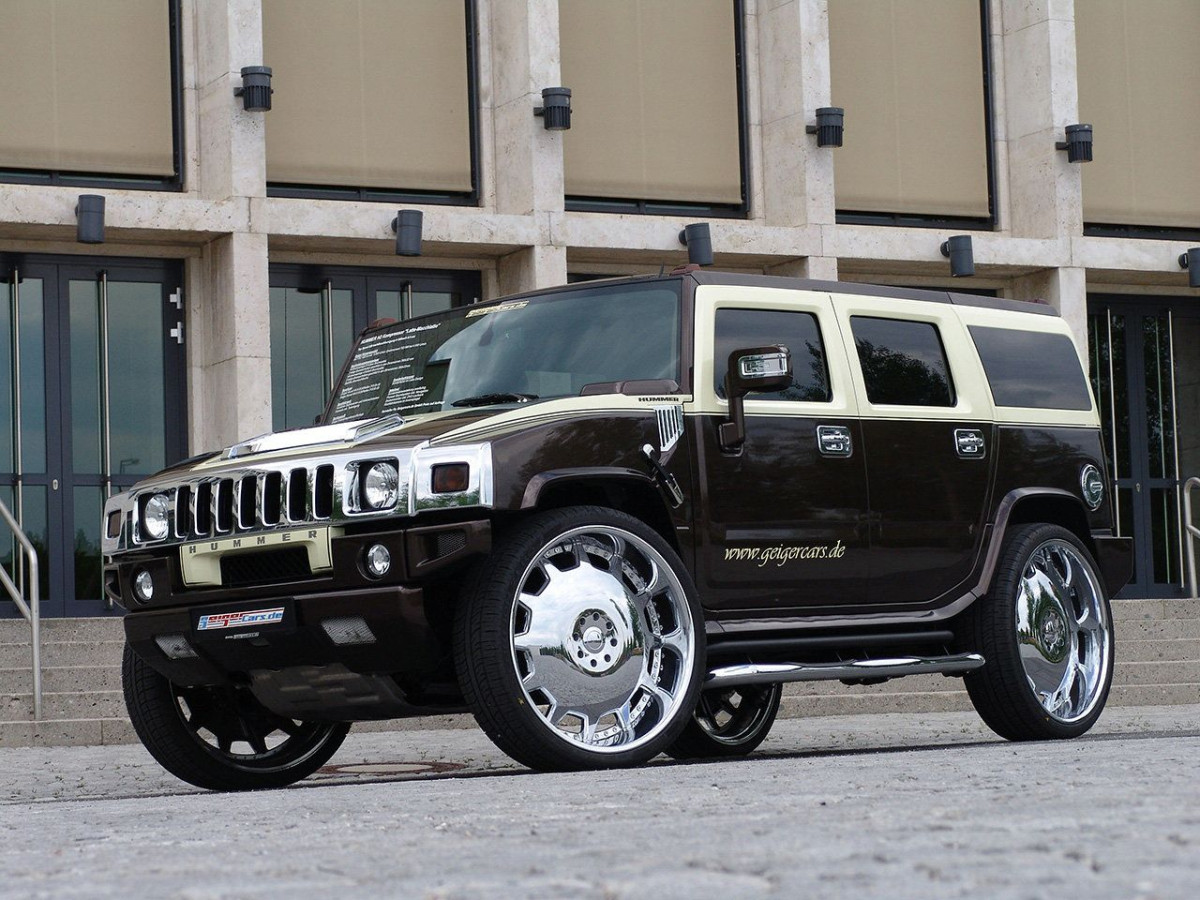 Geigercars Hummer H2 Latte Macciatto фото 69003