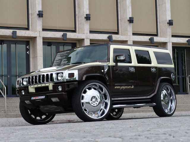 Geigercars Hummer H2 Latte Macciatto фото