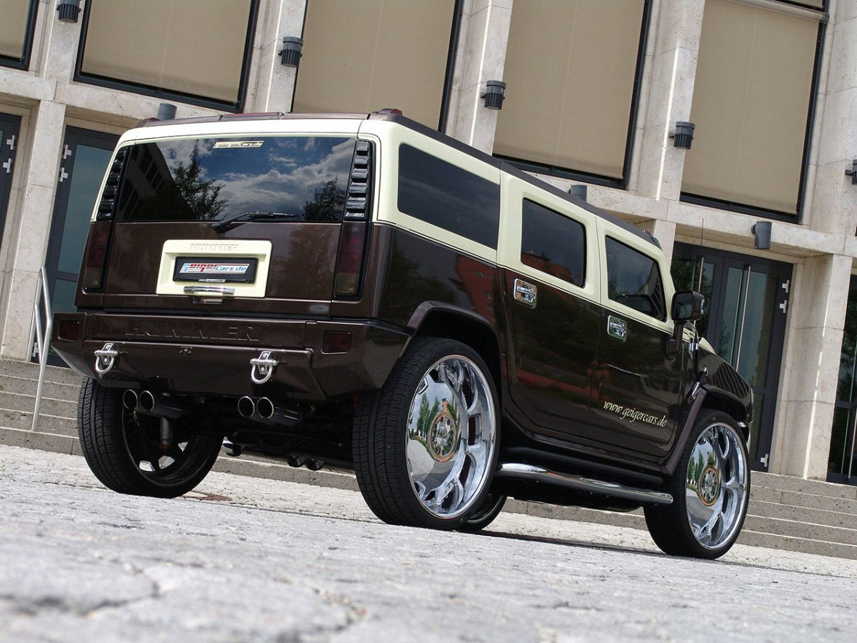 Geigercars Hummer H2 Latte Macciatto фото 69004