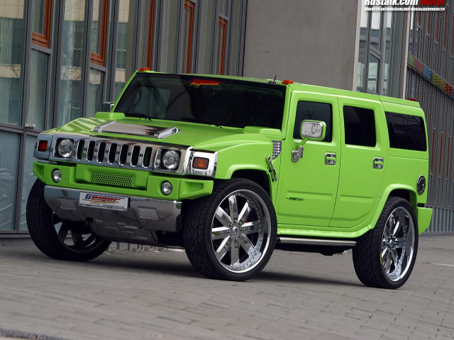 Geigercars Hummer H2 фото