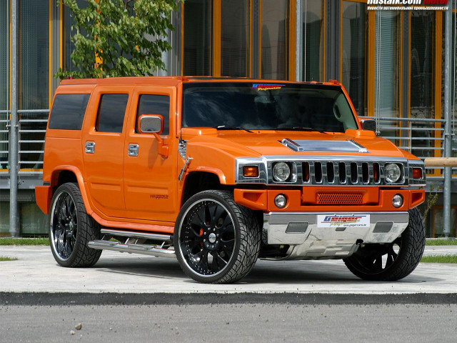 Geigercars Hummer H2 фото