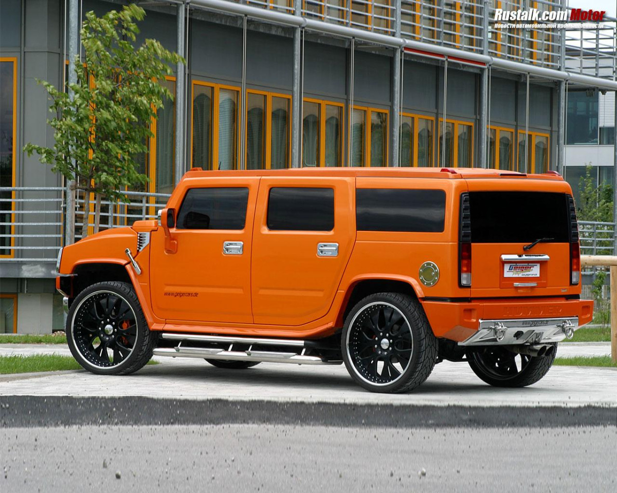 Geigercars Hummer H2 фото 25483