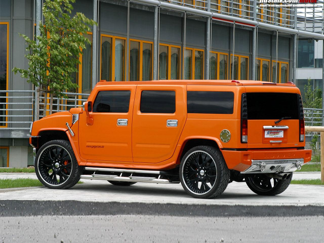 Geigercars Hummer H2 фото