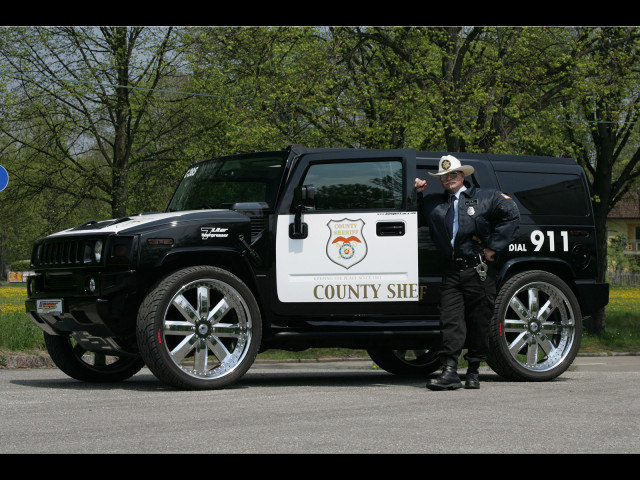 Geigercars Hummer H2 фото