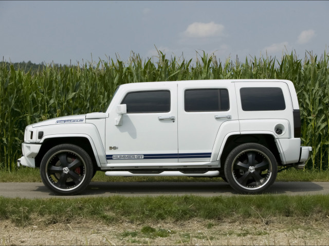 Geigercars Hummer H3 GT фото