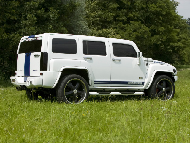 Geigercars Hummer H3 GT фото