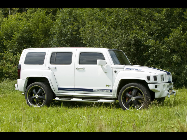 Geigercars Hummer H3 GT фото