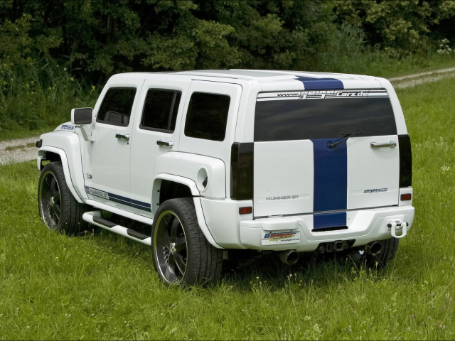 Geigercars Hummer H3 GT фото