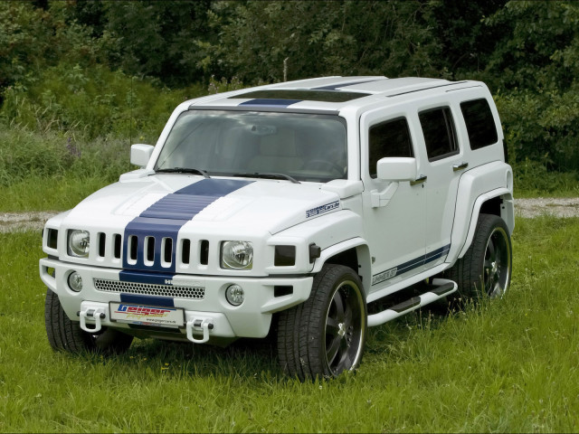 Geigercars Hummer H3 GT фото