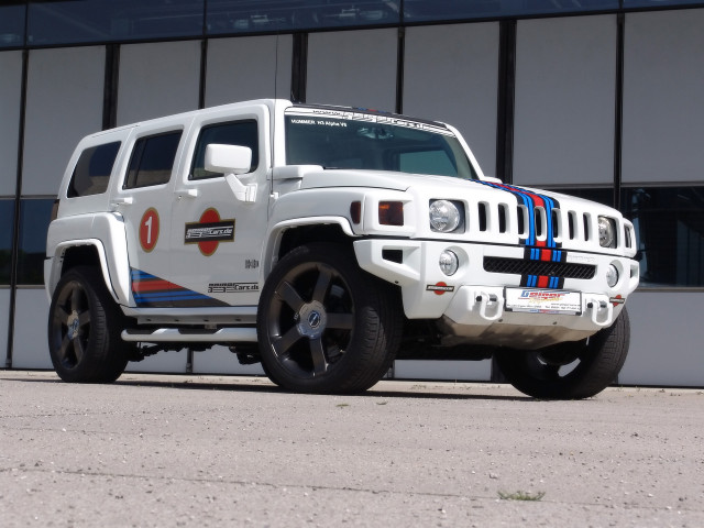 Geigercars Hummer H3 V8 Kompressor фото