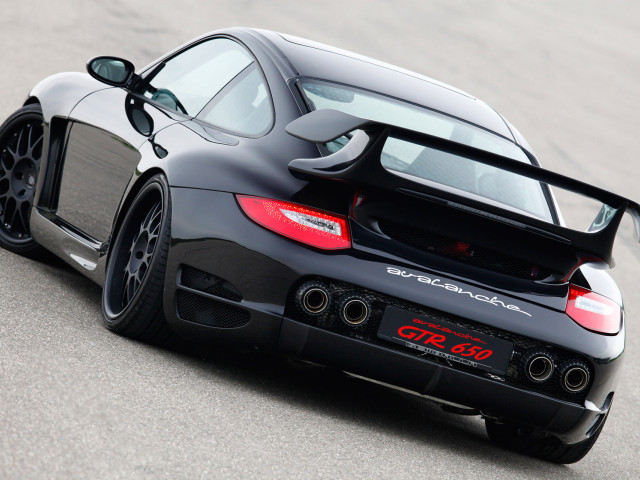 Gemballa Avalanche GTR 650 EVO-R фото