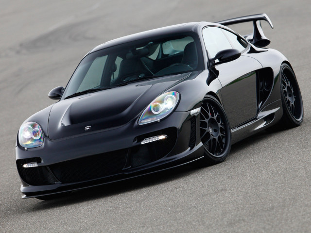 Gemballa Avalanche GTR 650 EVO-R фото