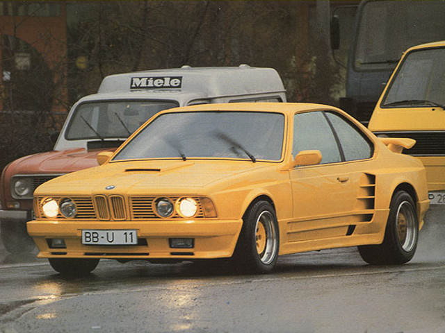 Gemballa BMW M635CSi (E24) фото