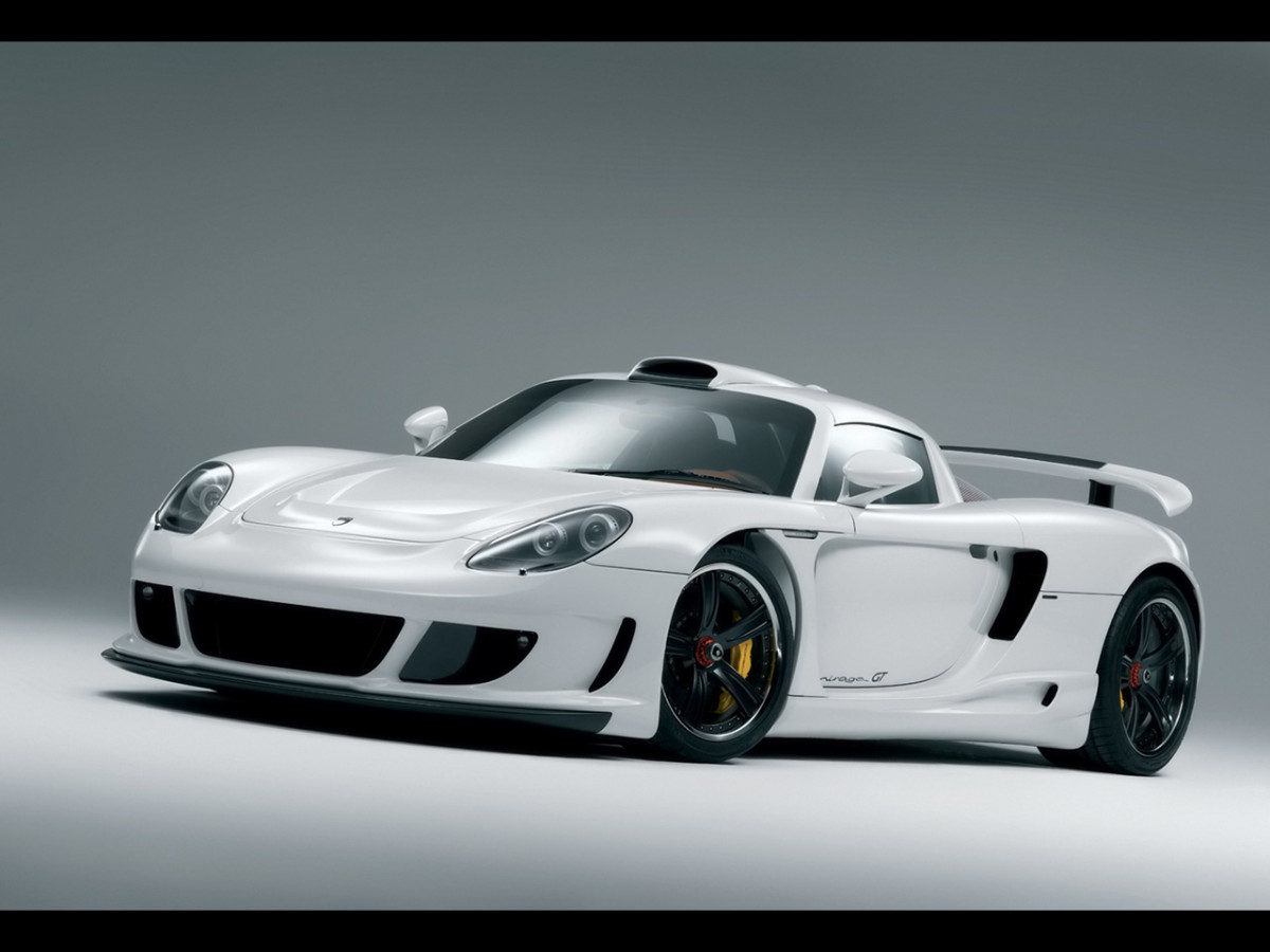 Gemballa Carrera Mirage GT фото 41228