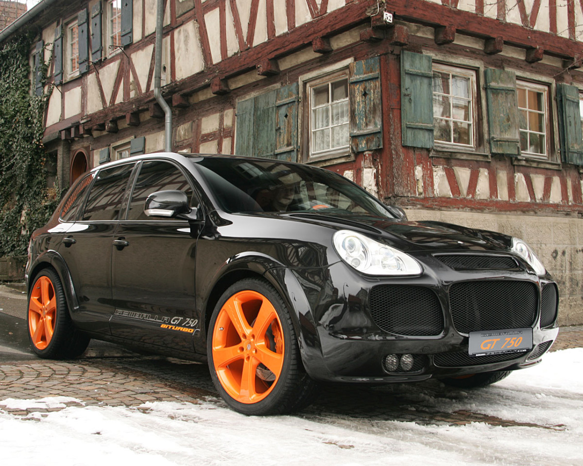 Gemballa Cayenne GT 750 Aero 3 фото 39015