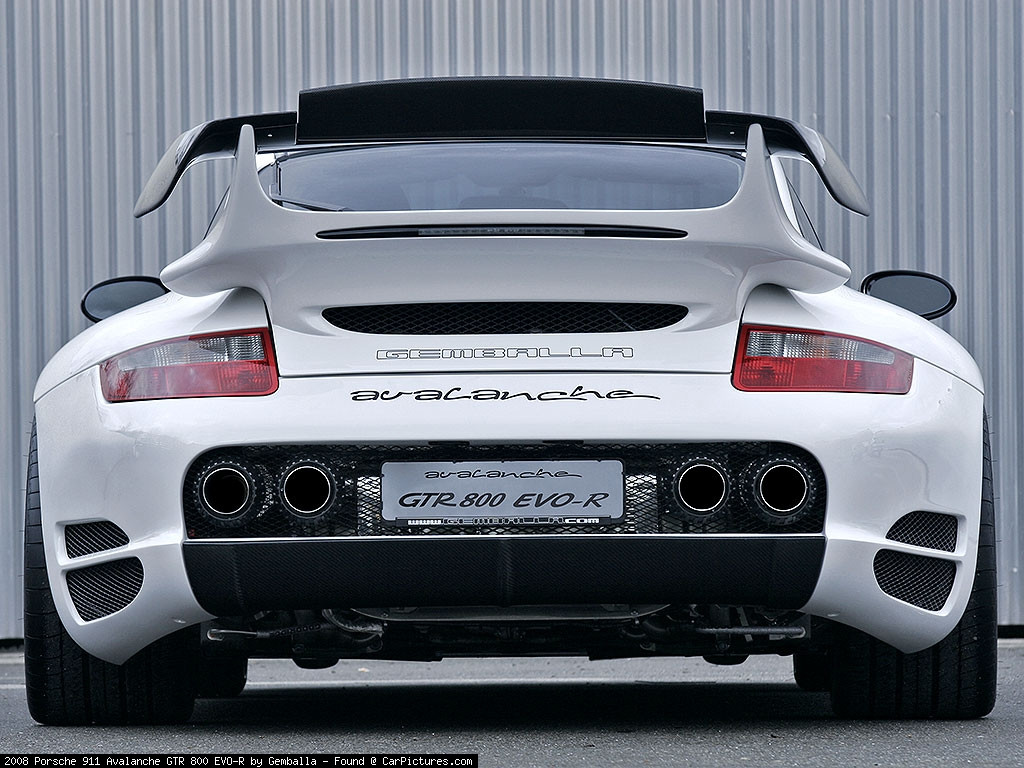 Gemballa GTR 800 EVO-R 911 Avalanche фото 51795