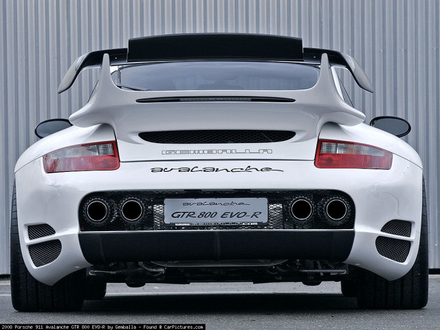 Gemballa GTR 800 EVO-R 911 Avalanche фото