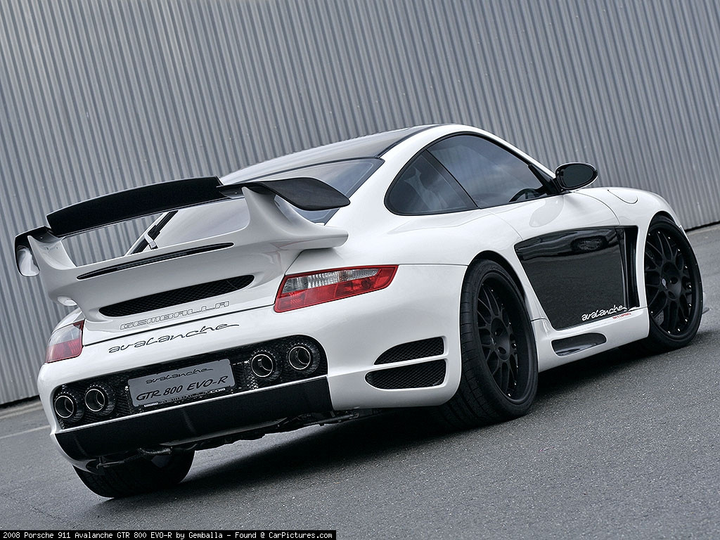 Gemballa GTR 800 EVO-R 911 Avalanche фото 51796