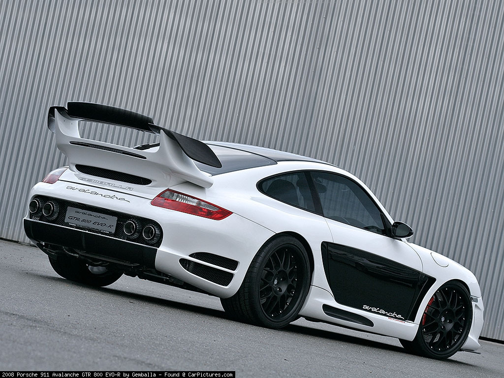 Gemballa GTR 800 EVO-R 911 Avalanche фото 51797