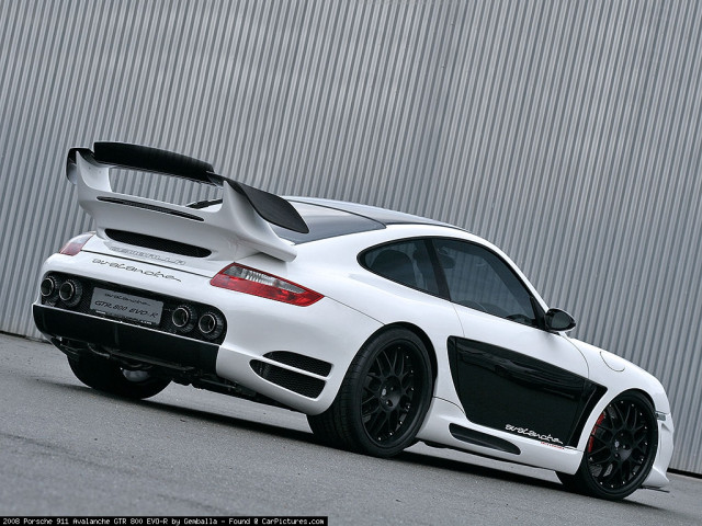 Gemballa GTR 800 EVO-R 911 Avalanche фото