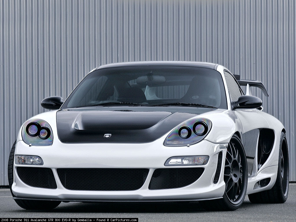 Gemballa GTR 800 EVO-R 911 Avalanche фото 51799