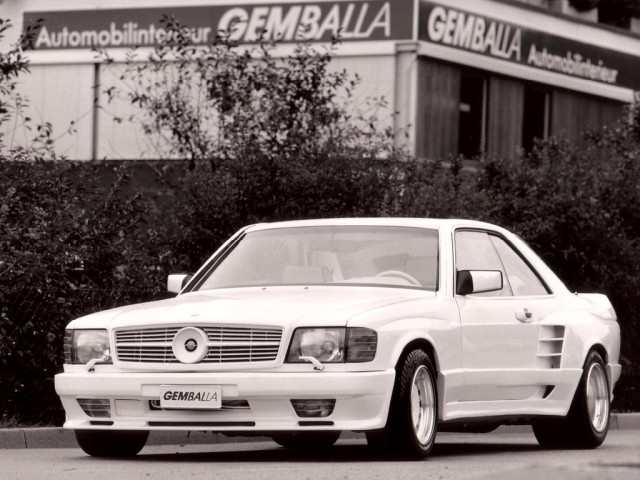 Gemballa Mercedes-Benz 500SEC Widebody (C126) фото