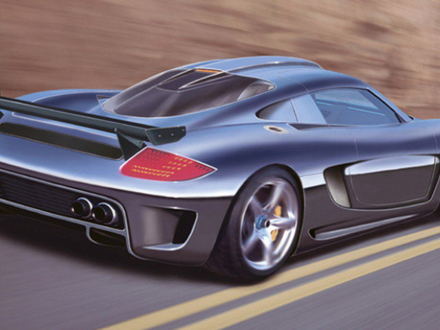 Gemballa Mirage Evolution фото