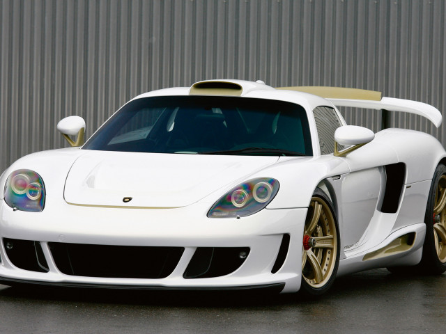 Gemballa Mirage GT Gold Edition фото