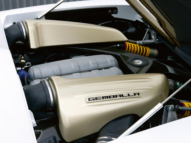 Gemballa Mirage GT Gold Edition фото