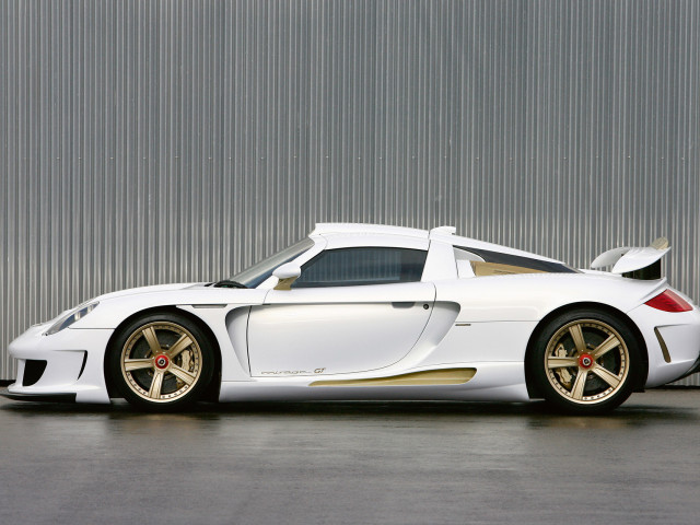 Gemballa Mirage GT Gold Edition фото