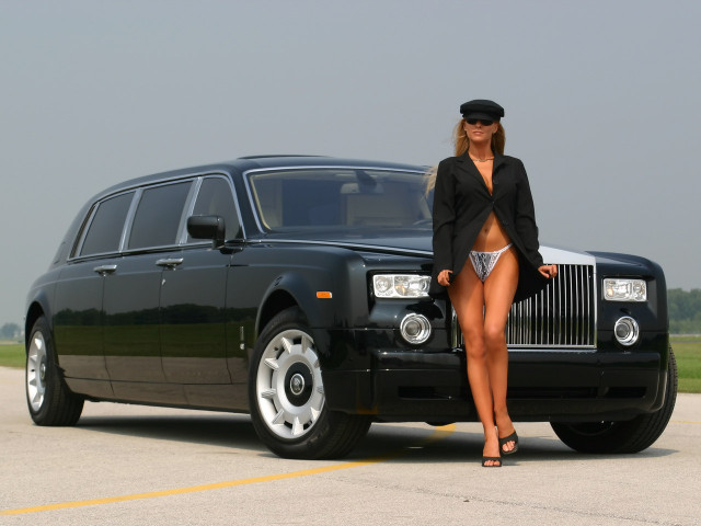 Genaddi Design Rolls Royce Phantom фото