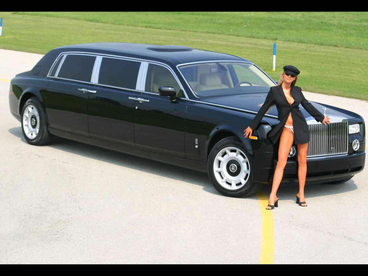 Genaddi Design Rolls Royce Phantom фото 20254