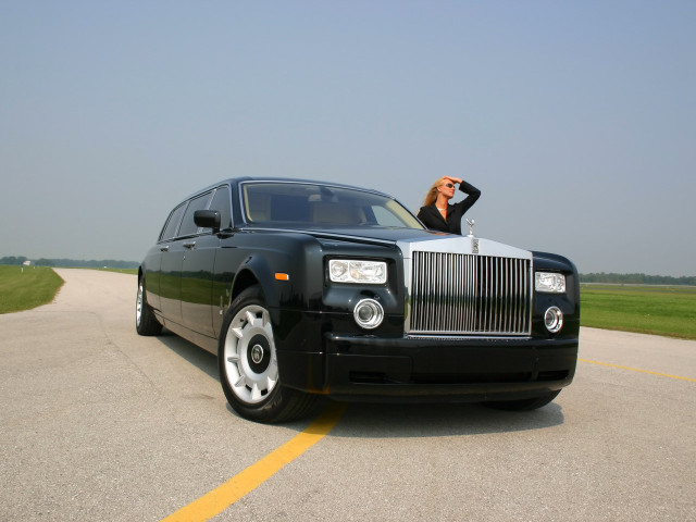 Genaddi Design Rolls Royce Phantom фото