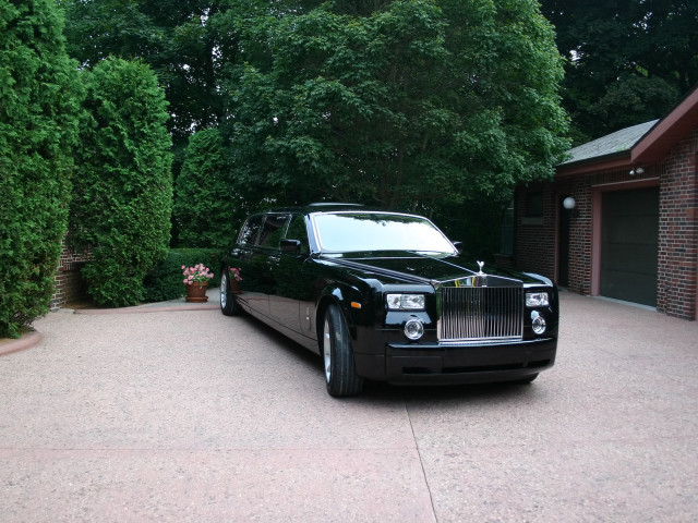 Genaddi Design Rolls Royce Phantom фото