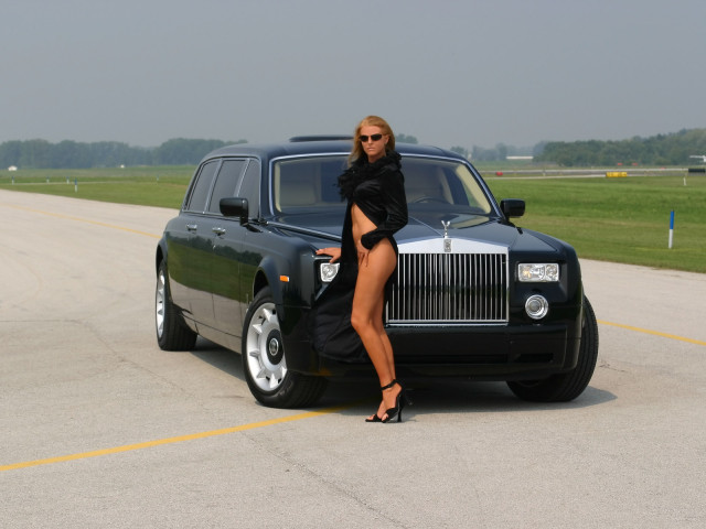 Genaddi Design Rolls Royce Phantom фото