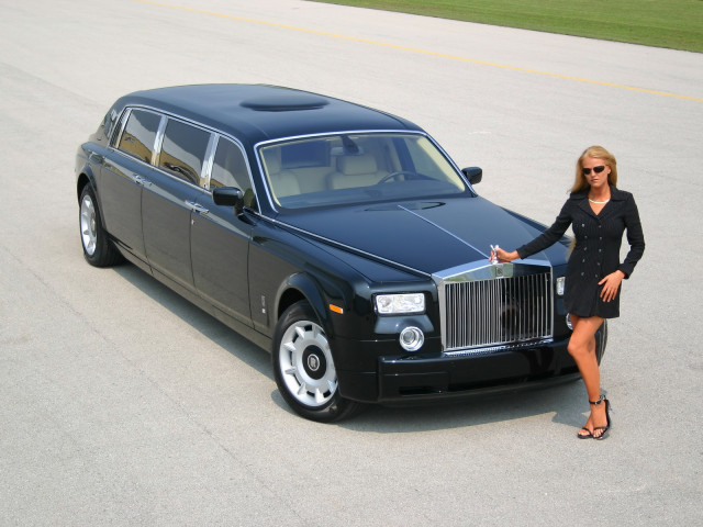 Genaddi Design Rolls Royce Phantom фото