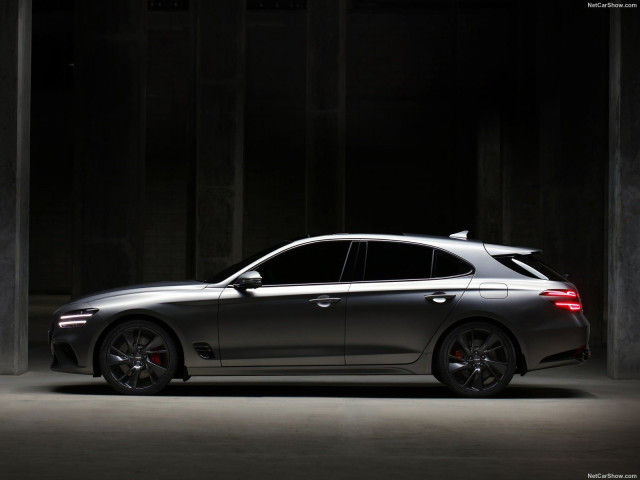 Genesis G70 Shooting Brake фото