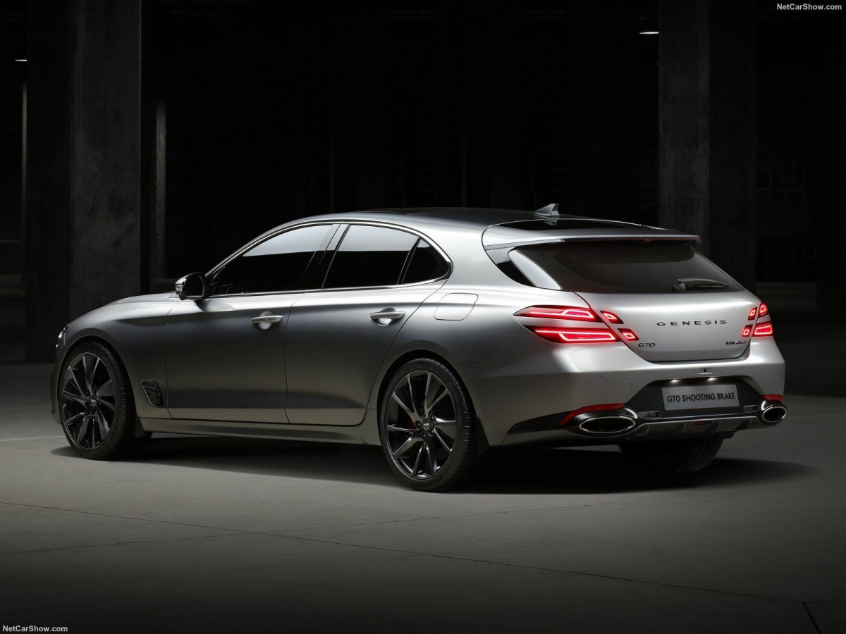 Genesis G70 Shooting Brake фото 206600