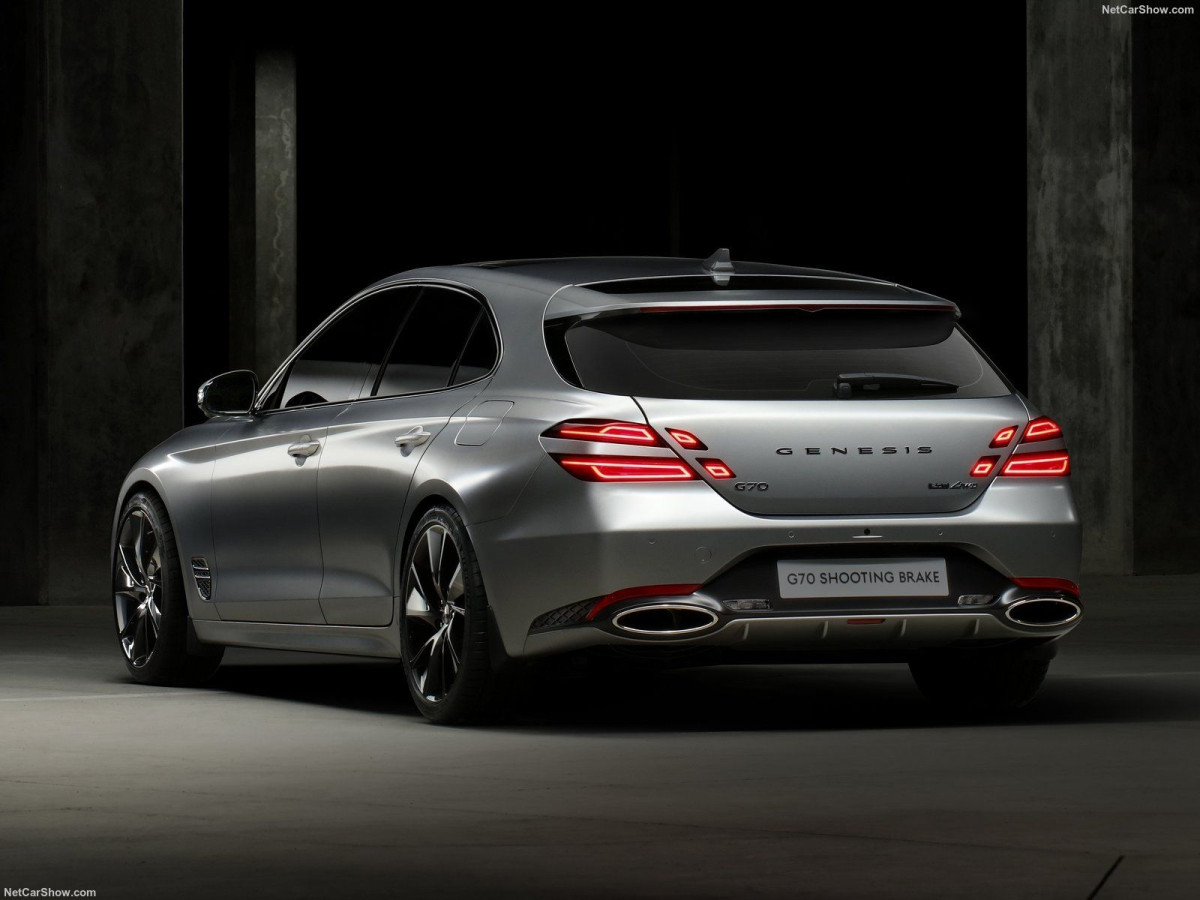 Genesis G70 Shooting Brake фото 206601