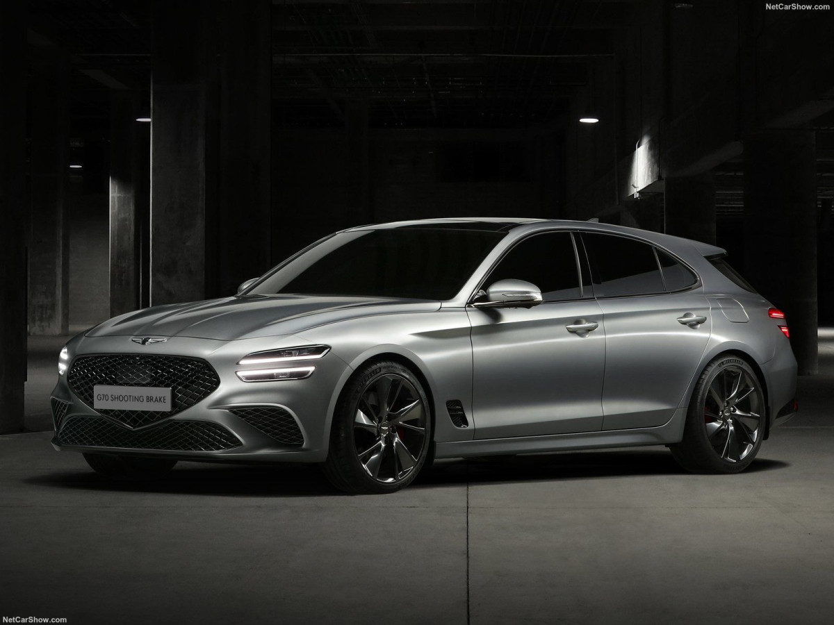 Genesis G70 Shooting Brake фото 206602