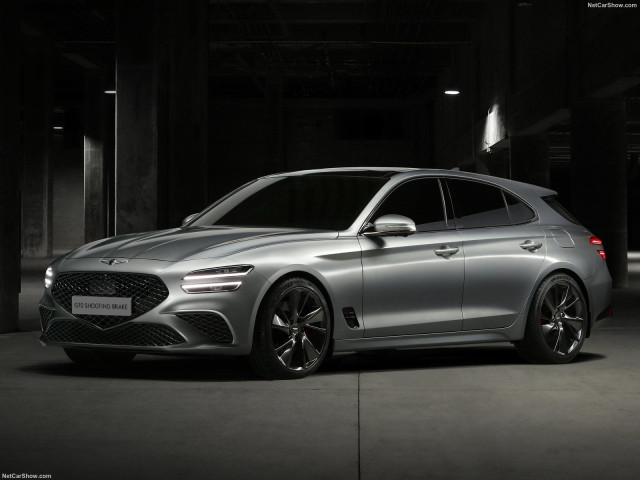 Genesis G70 Shooting Brake фото