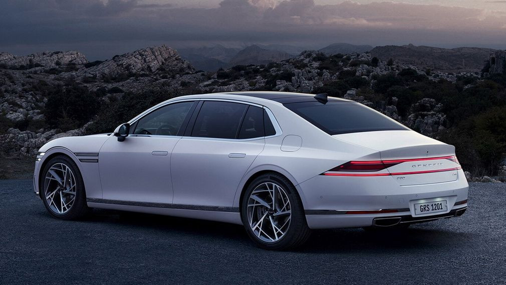 Genesis G90 фото 207734