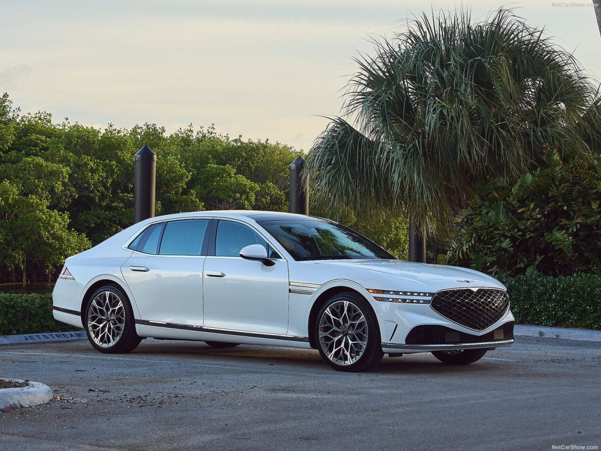 Genesis G90 фото 209648