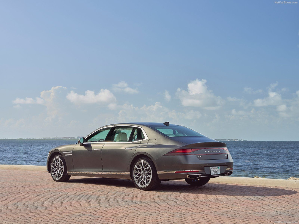 Genesis G90 фото 209651