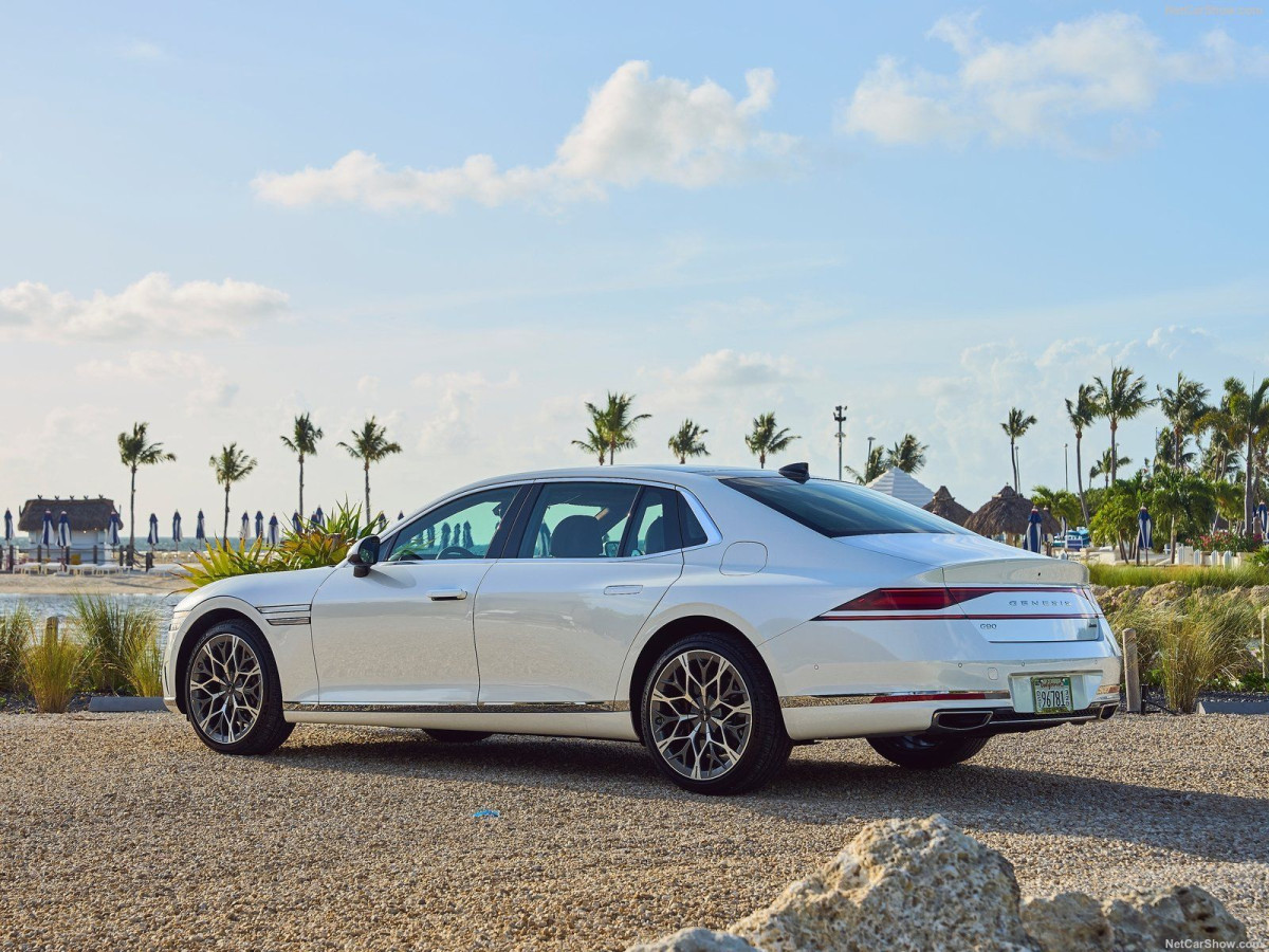 Genesis G90 фото 209652