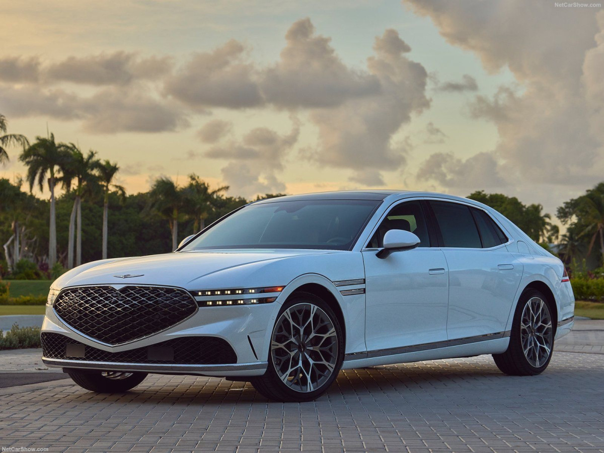Genesis G90 фото 209653