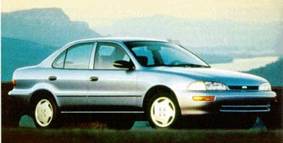 Geo Prizm фото 23009