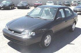 Geo Prizm фото 23010